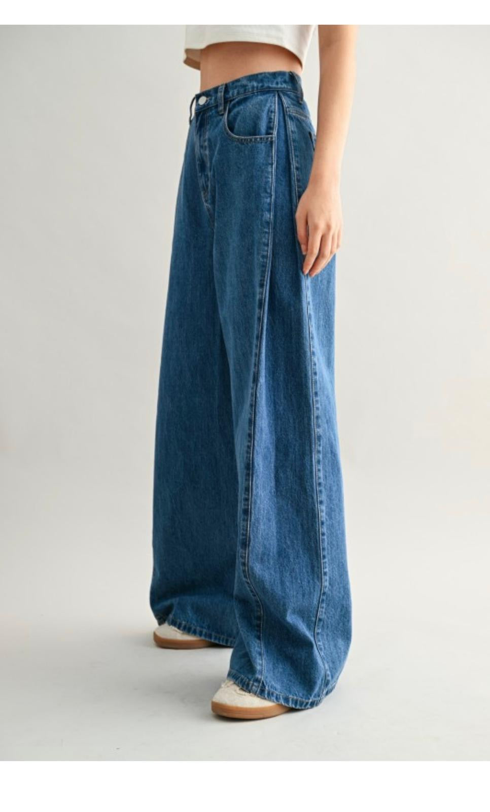 Rose jeans