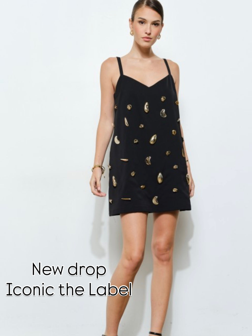 Black noir dress