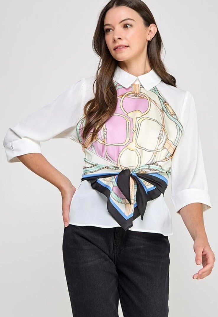 Camille blouse
