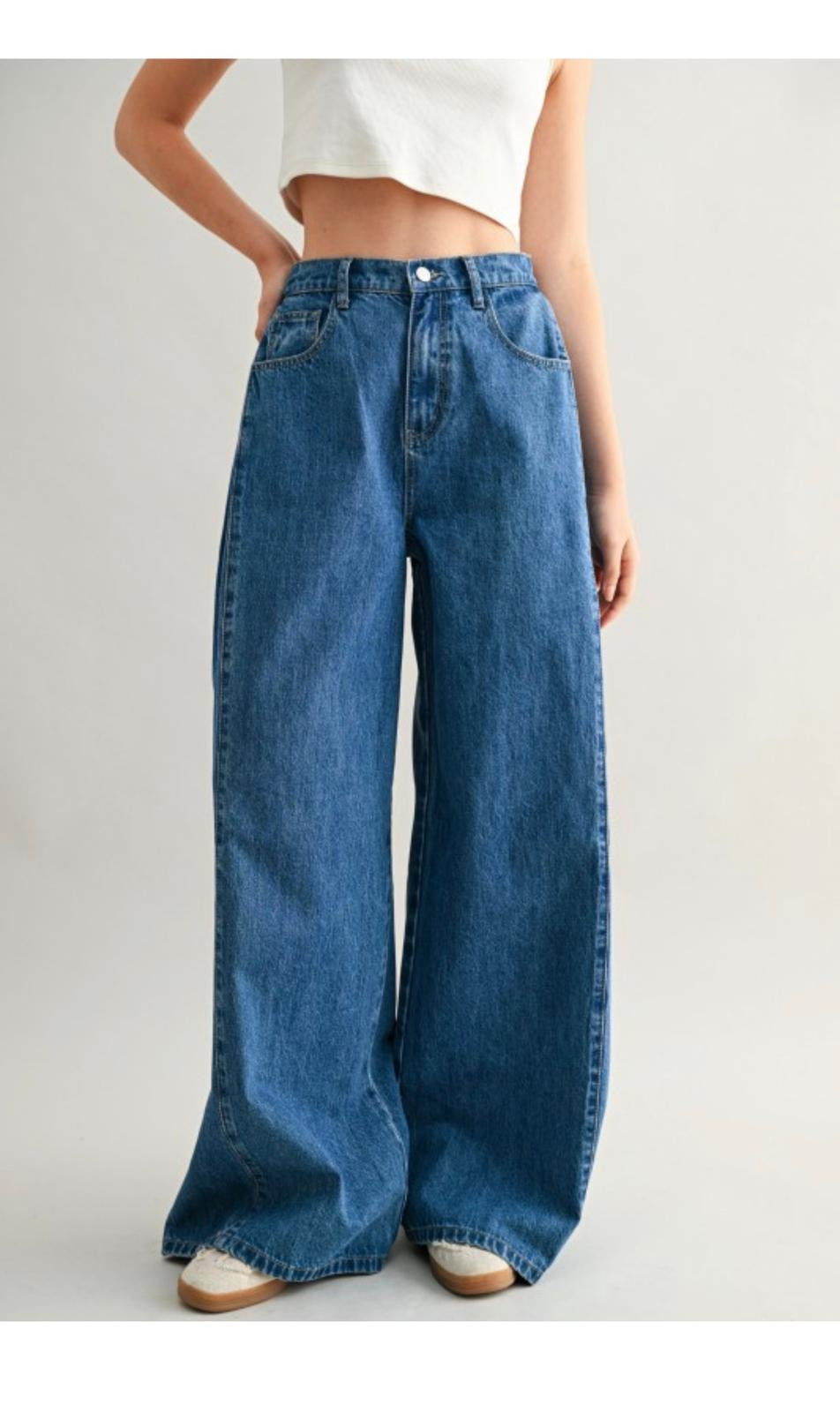Rose jeans