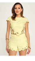 Butter yellow set