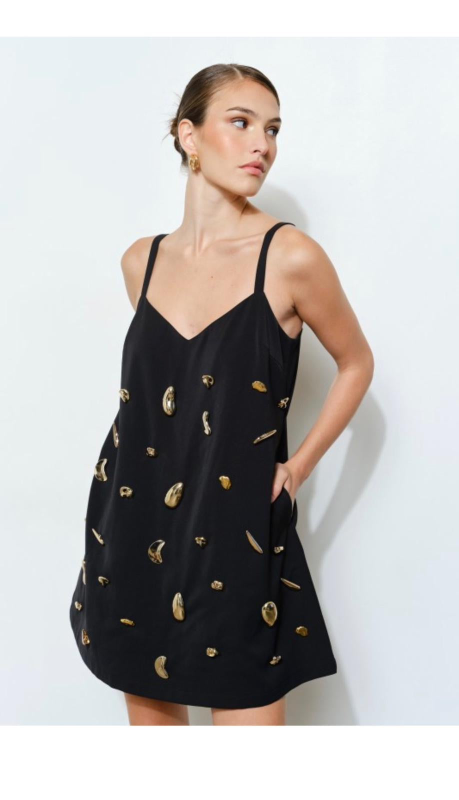 Black noir dress