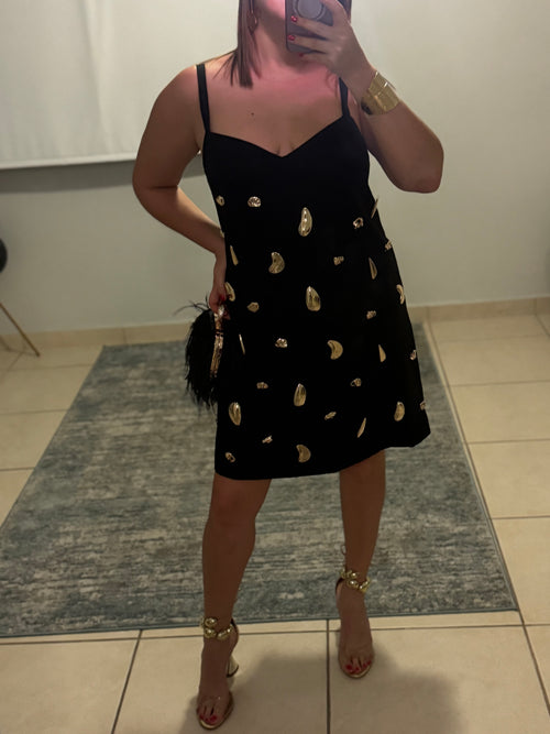 Black noir dress