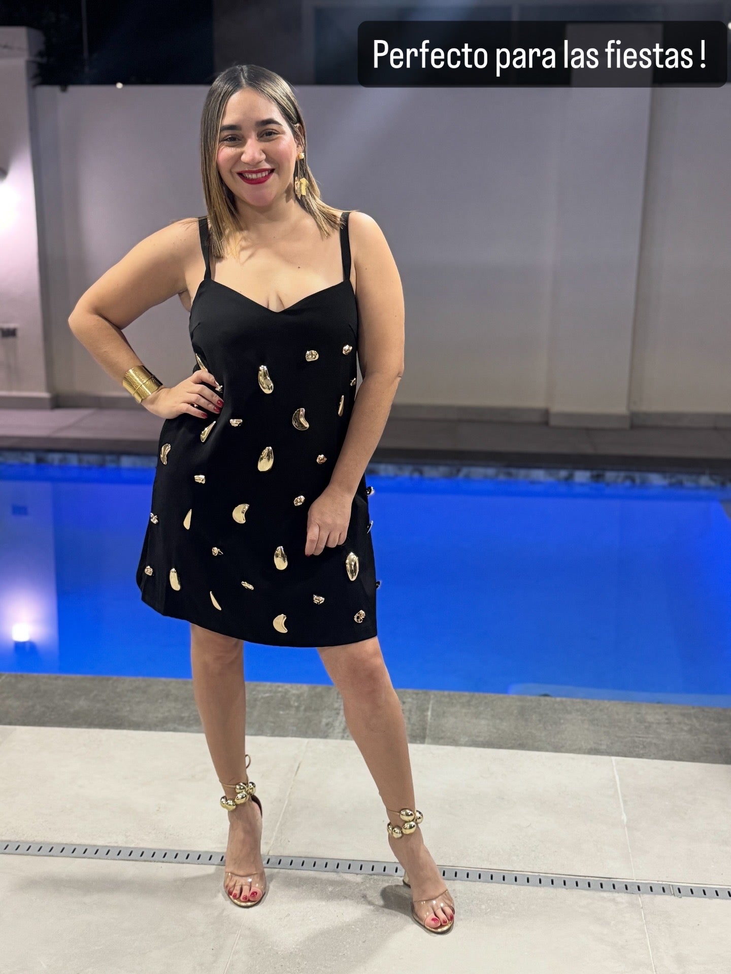 Black noir dress