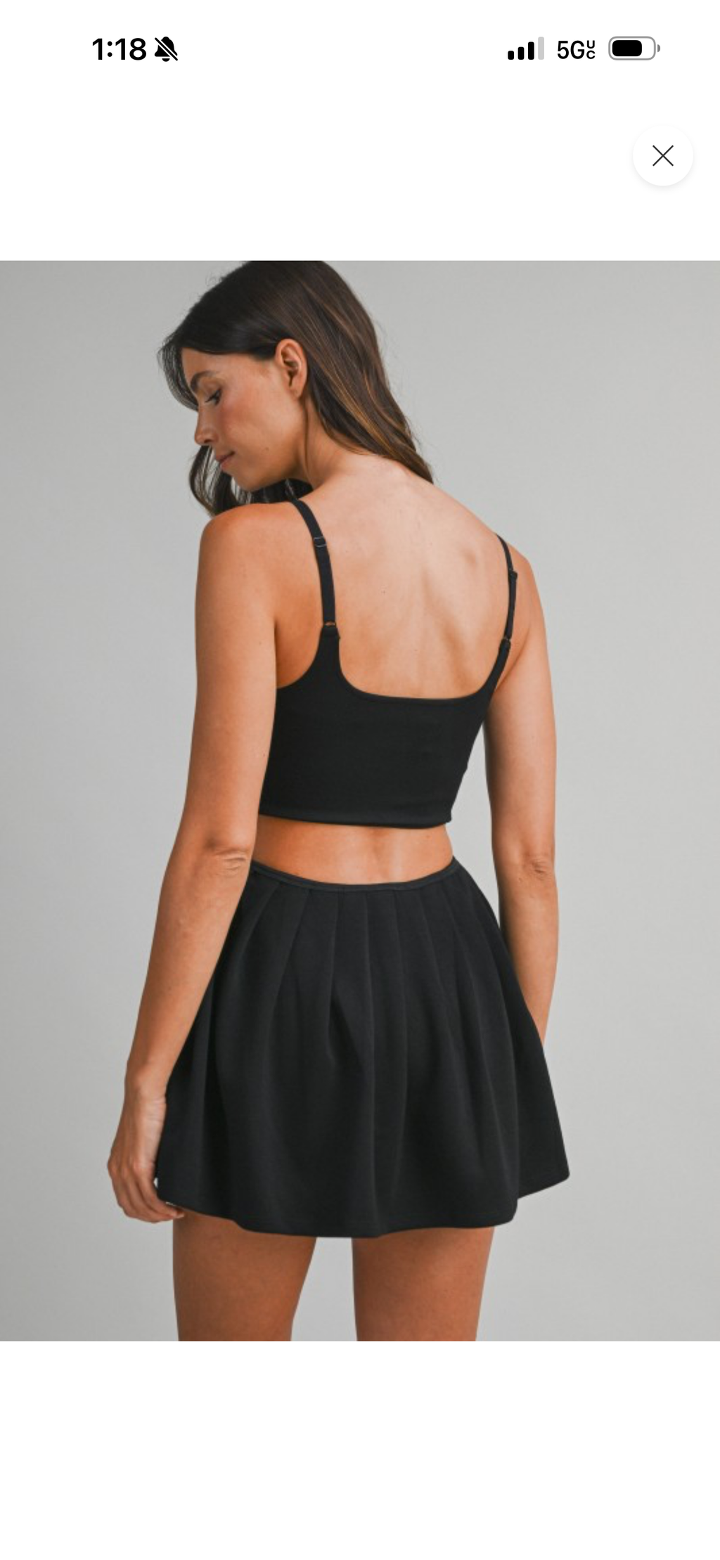 Perfect little black dress