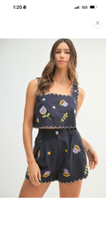 Paradise set navy