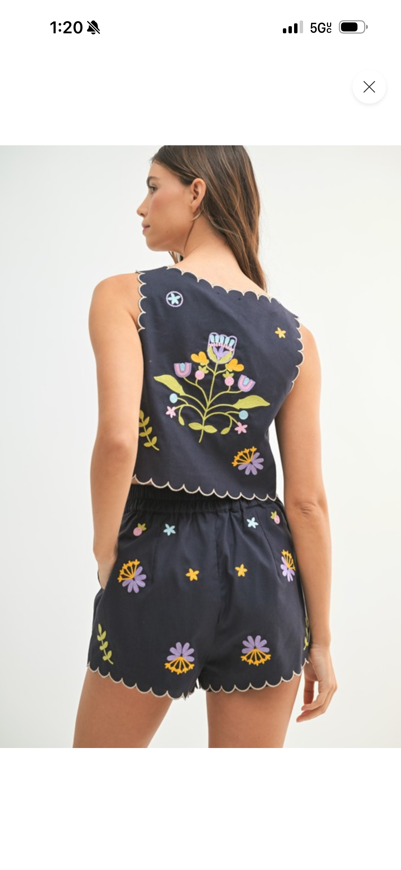 Paradise set navy