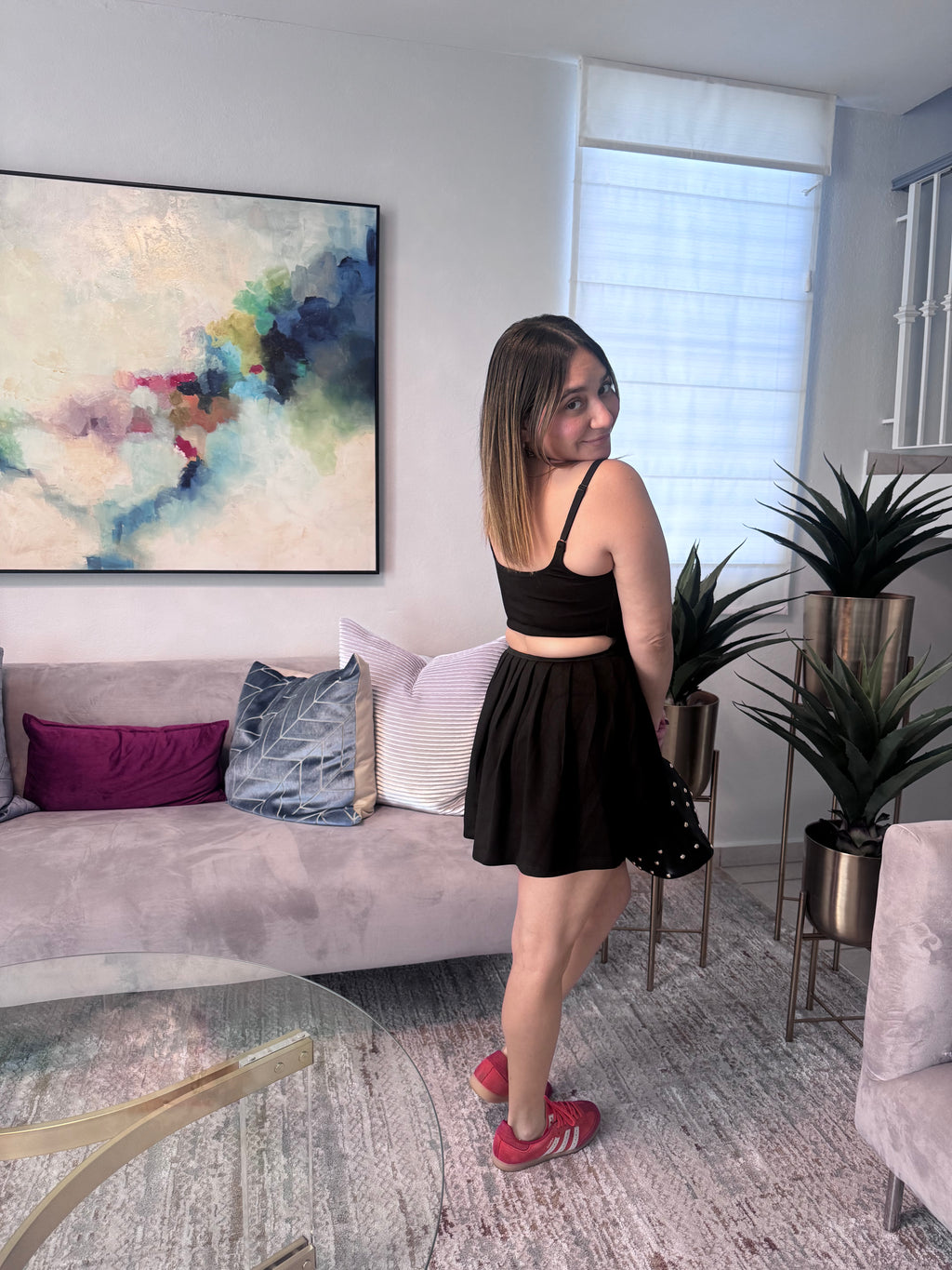 Perfect little black dress