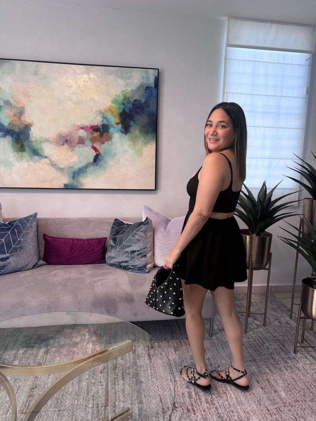Perfect little black dress