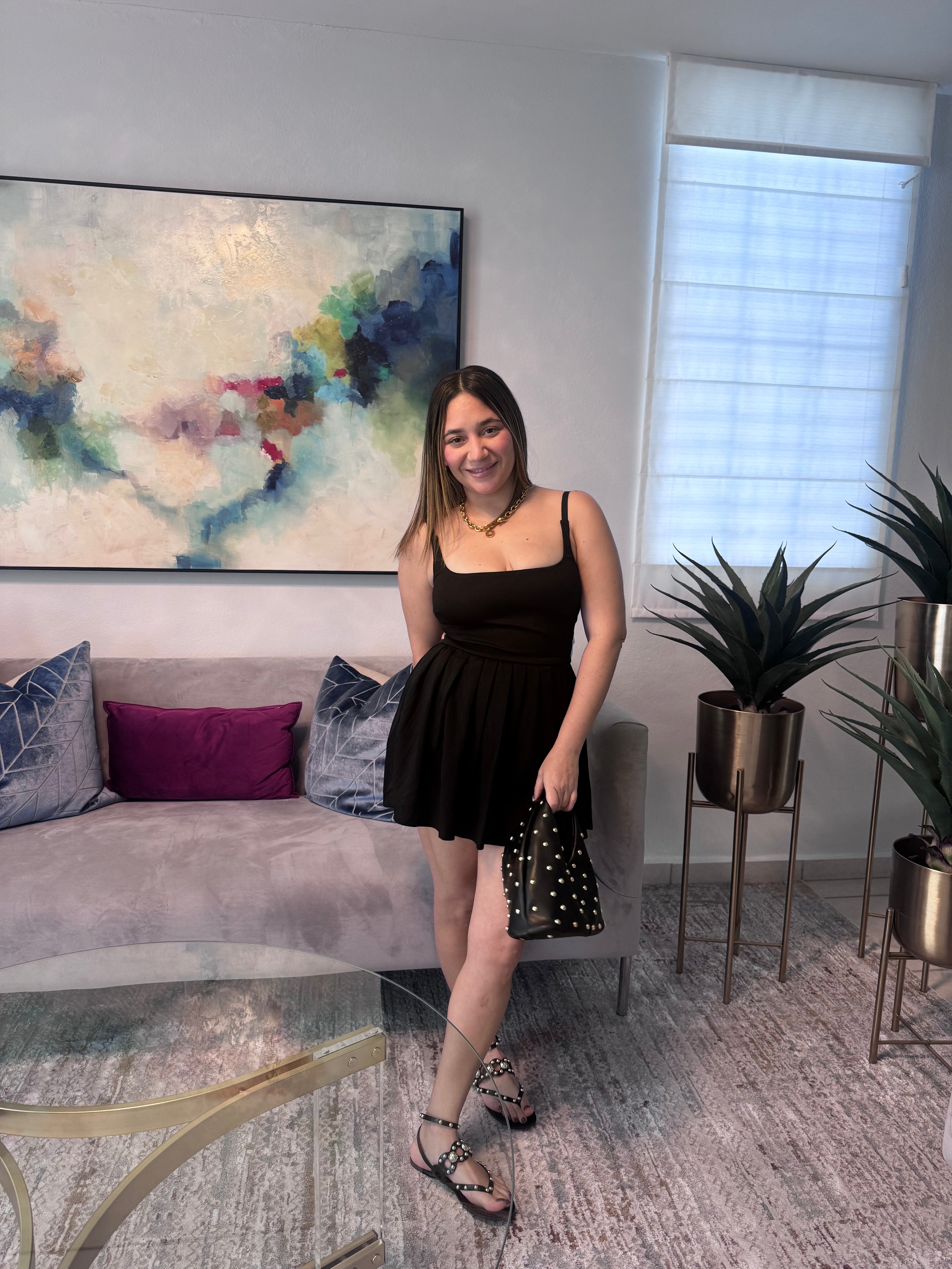 Perfect little black dress
