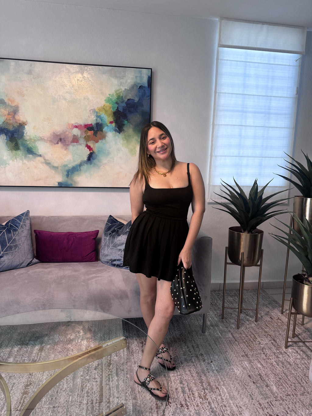 Perfect little black dress