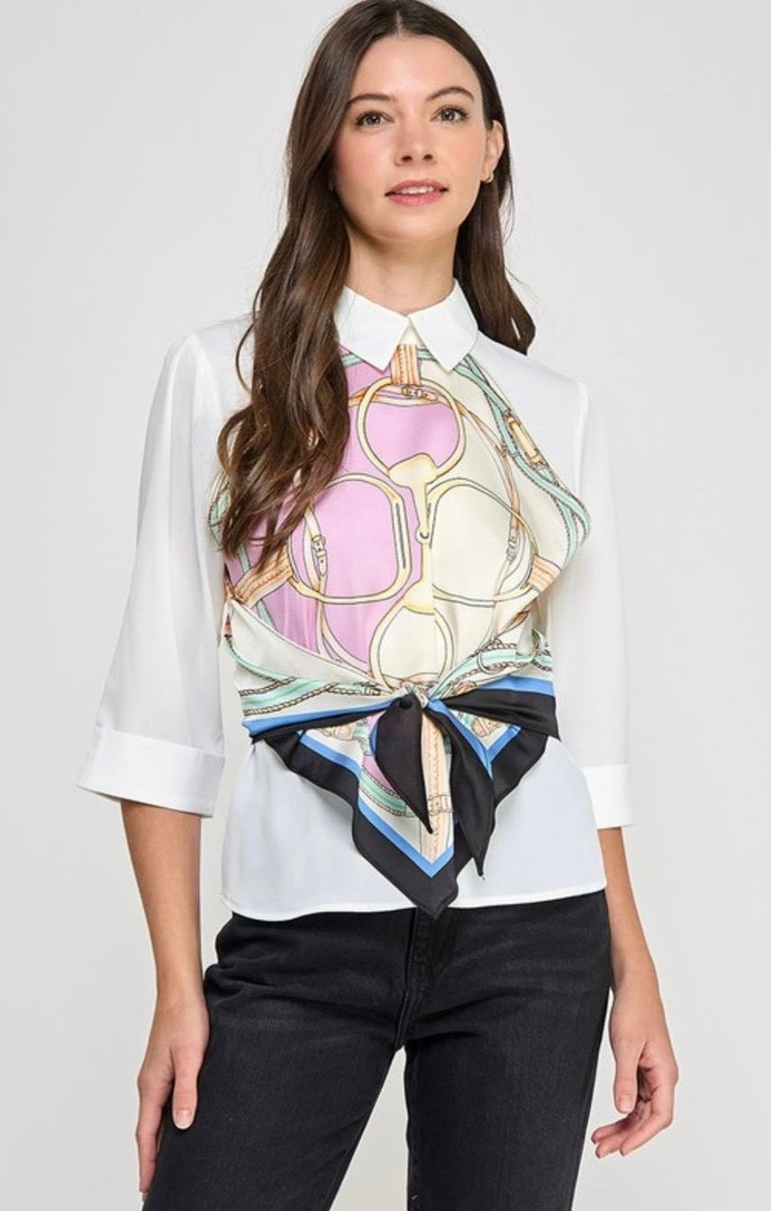 Camille blouse