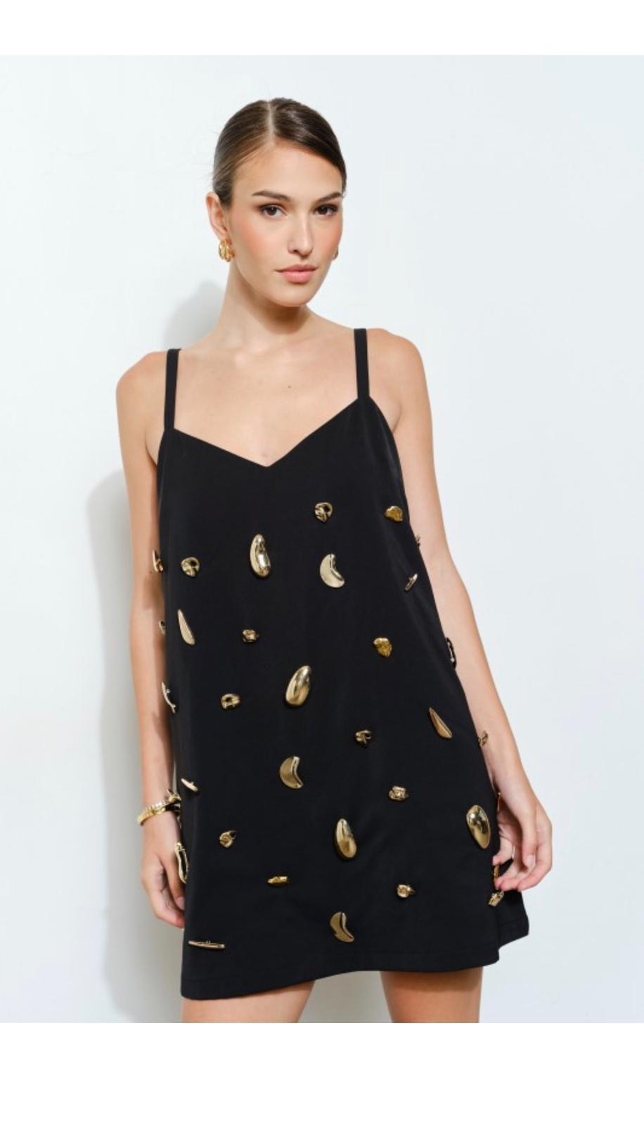 Black noir dress