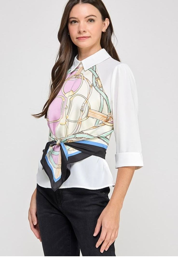 Camille blouse